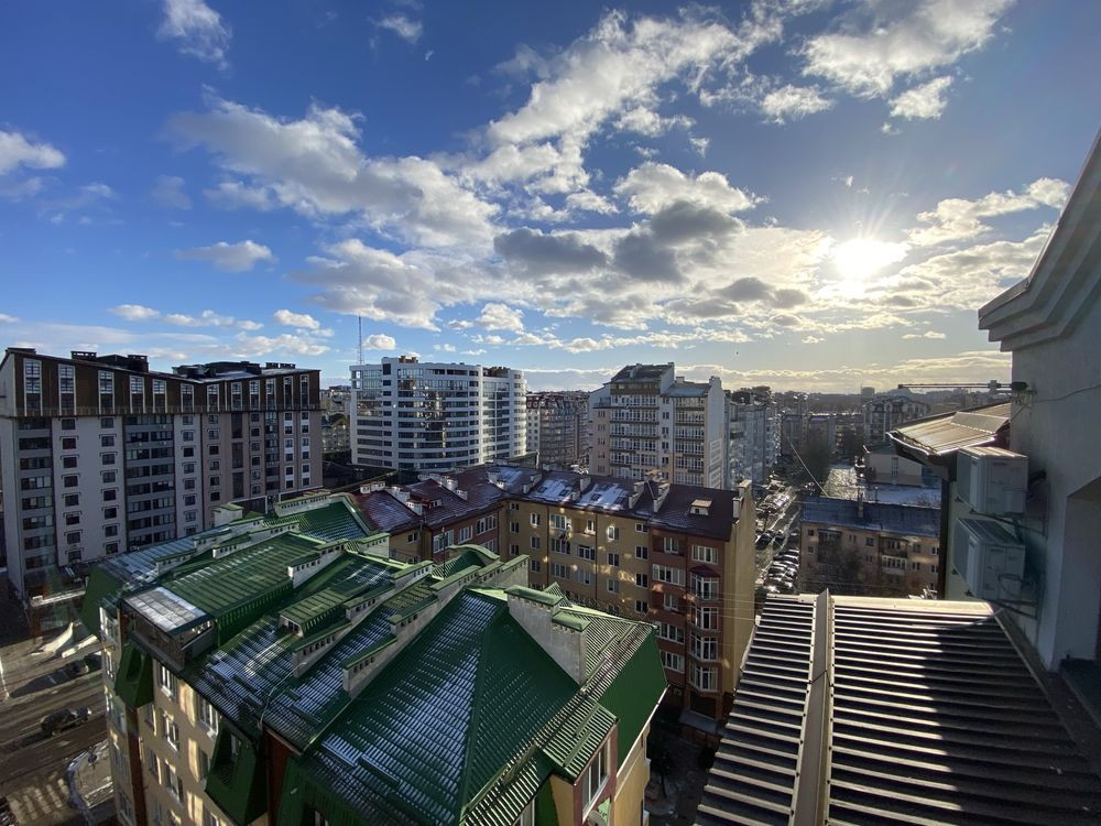 ЦЕНТР! Продається видова 3к квартира з меблями та технікою. Папери 3+ Івано-Франківськ - зображення 7