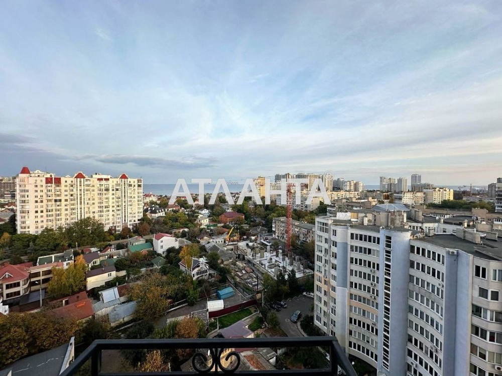 ЖК Милос  Фонтан Студия  Вид на море Одесса - изображение 2