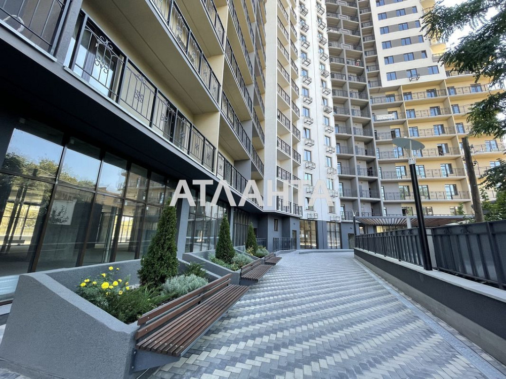 ЖК Милос  Фонтан Студия  Вид на море Одесса - изображение 1