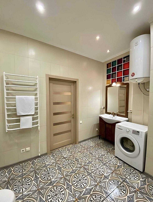 Белоснежная квартира в Аркадии Балкон Гардеробная Паркинг Одесса - изображение 6