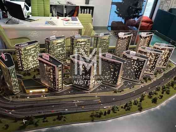 Топ ціна! Видова 1-к квартира 1R7 ЖК Great Грейт Осокорки Київ