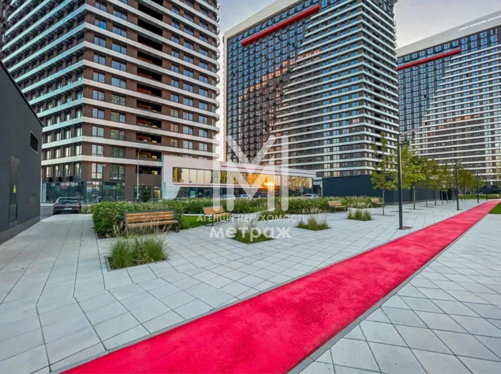 Топ ціна! Видова 1-к квартира 1R7 ЖК Great Грейт Осокорки Київ - зображення 3