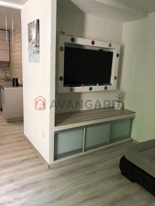 Продам 1к.кв. євростудію Бабурка Хорт.р-н євроремонт, меблі, техніка Запорожье - изображение 3