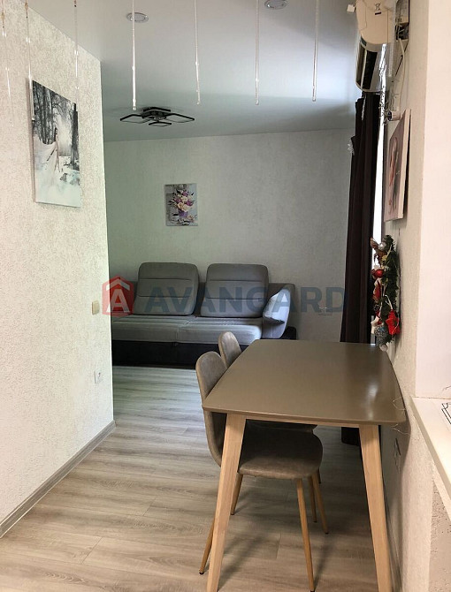 Продам 1к.кв. євростудію Бабурка Хорт.р-н євроремонт, меблі, техніка Запорожье - изображение 2