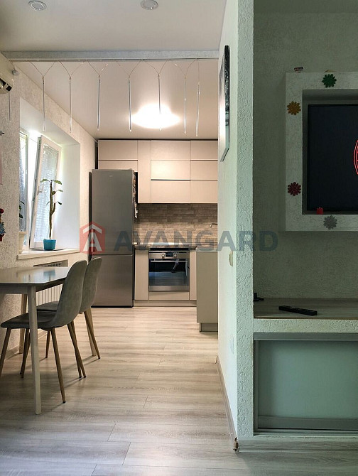 Продам 1к.кв. євростудію Бабурка Хорт.р-н євроремонт, меблі, техніка Запорожье - изображение 1