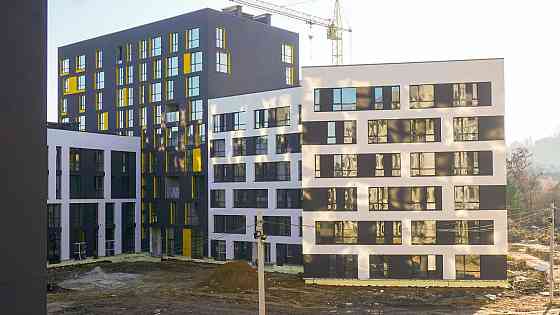 Квартира студія 33.3 м2 в ЖК Підзамче.Вежа. 10% внесок. + Паркінг Львов