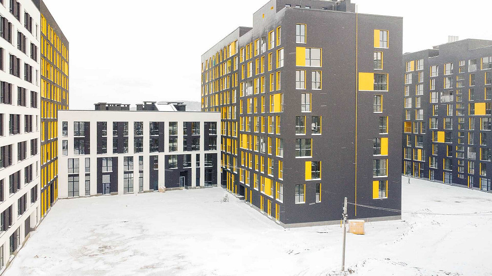 Квартира студія 33.3 м2 в ЖК Підзамче.Вежа. 10% внесок. + Паркінг Львов - изображение 7