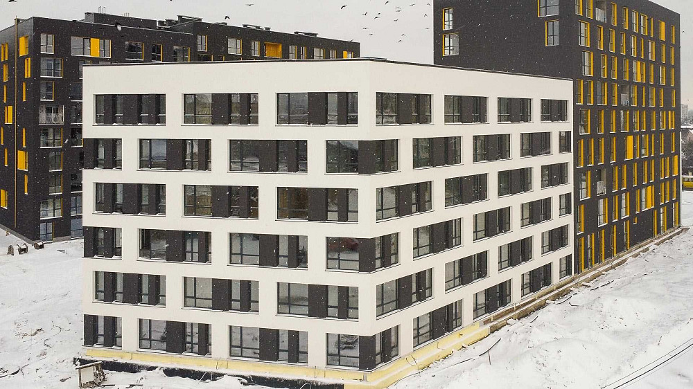 Квартира студія 33.3 м2 в ЖК Підзамче.Вежа. 10% внесок. + Паркінг Львов - изображение 6