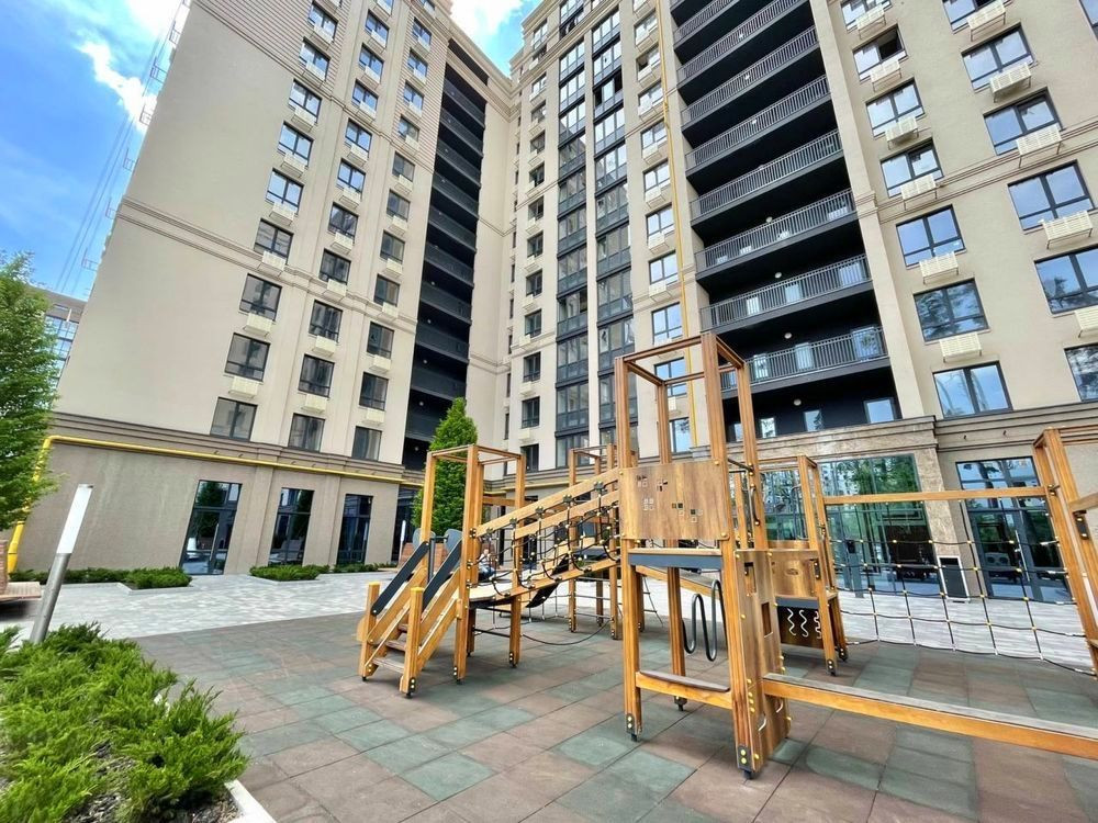 3-кім квартира, Центральний Преміум, Сертифікат Ирпень - изображение 1