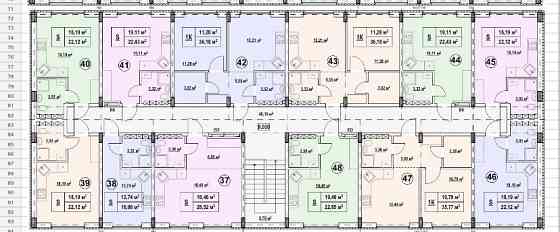 Продаж квартири у новому Ж/К до метро 5 хв Київ