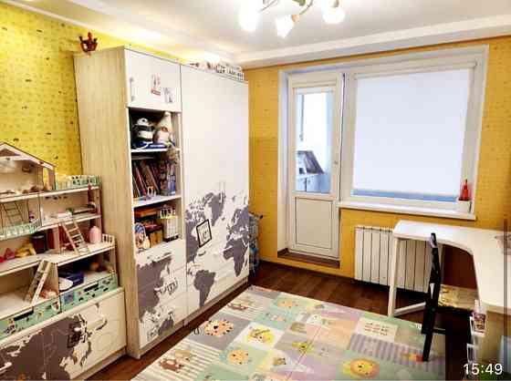 3х к. из. кв. в 900 -ах метрах от ст. метро. Кап. ремонт.Ср.этаж.Торг Харків