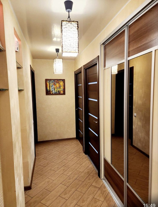 3х к. из. кв. в 900 -ах метрах от ст. метро. Кап. ремонт.Ср.этаж.Торг Харків - зображення 8