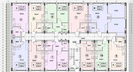 Продаж смарт-квартири в новому Ж/К Київ