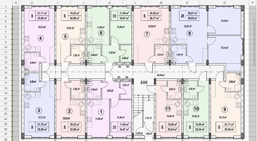 Продаж смарт-квартири в новому Ж/К Київ - зображення 1