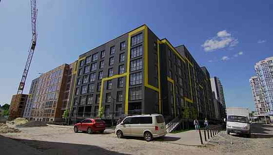 Однокімнатні апартаменти ЖК Шенген 40 м2 з внеском від 10% забудовник Львов