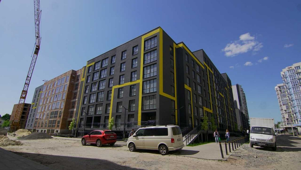 Однокімнатні апартаменти ЖК Шенген 40 м2 з внеском від 10% забудовник Львов - изображение 5