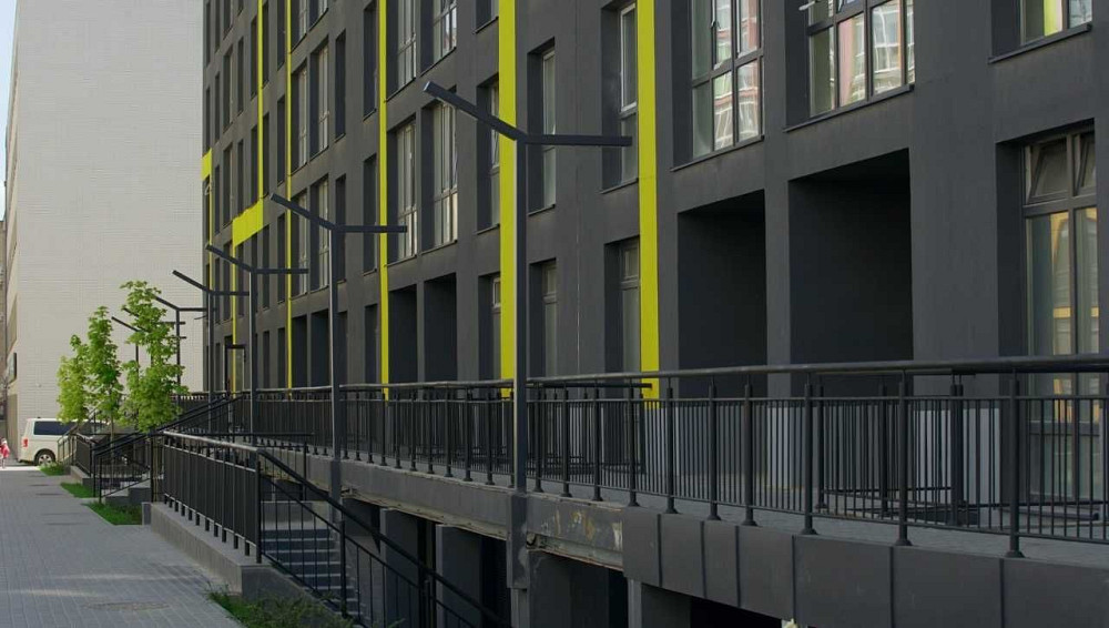 Однокімнатні апартаменти ЖК Шенген 40 м2 з внеском від 10% забудовник Львов - изображение 8