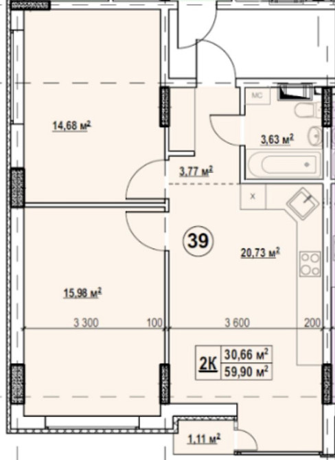 Продаж 2к квартира біля лісу,м.Бориспільська 5 хв!Без комісії! Киев - изображение 1