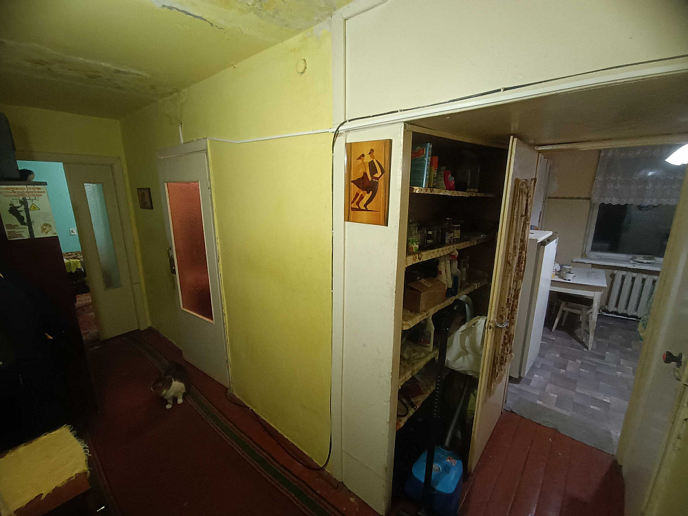 ПРОДАЖ 2-х кімнатної КВАРТИРИ, газове опалення, 15-20 хв до центру! Берегово - изображение 3