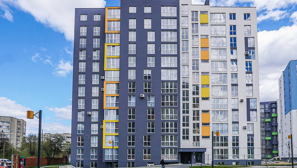 Двостороння квартира 68м2 в ЖК РІел Сіті. Внесок від 10%. + Паркінг Львов - изображение 1