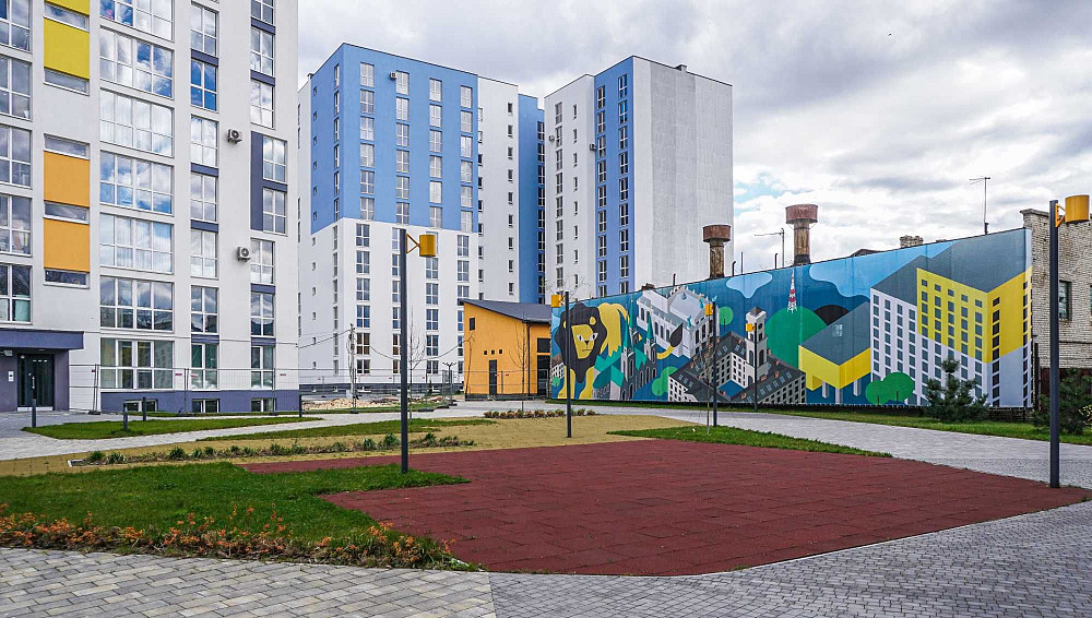 Двостороння квартира 68м2 в ЖК РІел Сіті. Внесок від 10%. + Паркінг Львов - изображение 4