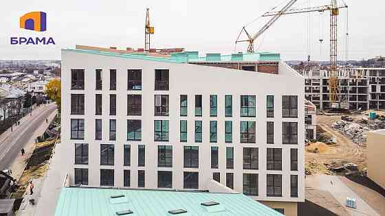 Квартира однокімнатна 61.3м2 від РІЕЛ. + Паркінг, перший внесок 10% Львов