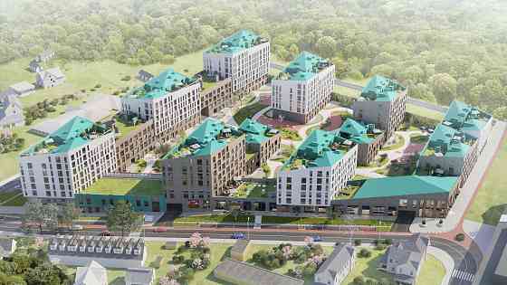 Квартира однокімнатна 61.3м2 від РІЕЛ. + Паркінг, перший внесок 10% Львов