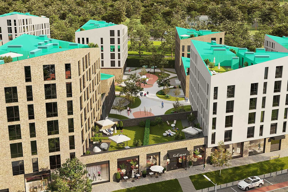 Квартира однокімнатна 61.3м2 від РІЕЛ. + Паркінг, перший внесок 10% Львов - изображение 7