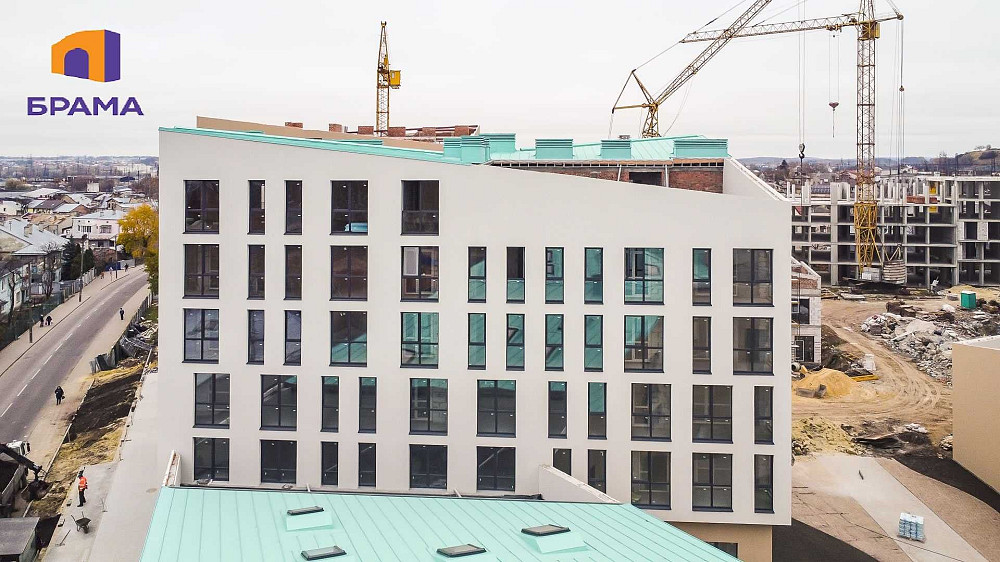 Квартира однокімнатна 61.3м2 від РІЕЛ. + Паркінг, перший внесок 10% Львов - изображение 3