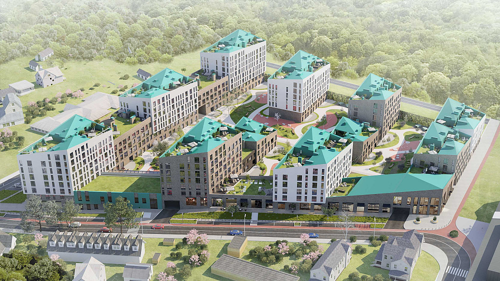 Квартира однокімнатна 61.3м2 від РІЕЛ. + Паркінг, перший внесок 10% Львов - изображение 6