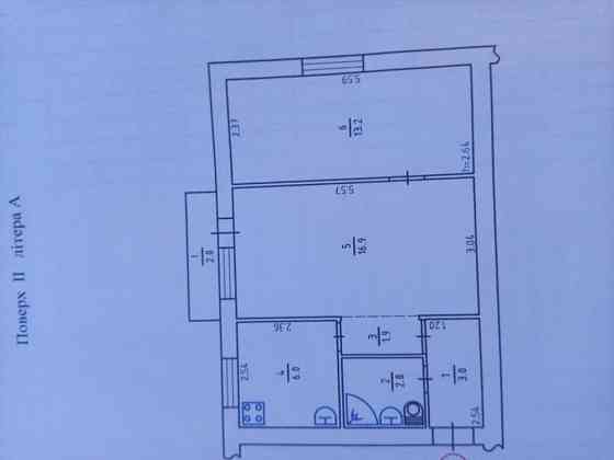 2к. ул. Витрука 19, м Святошин Киев
