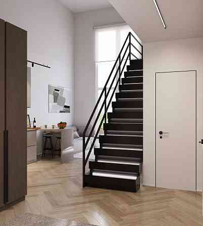 Двокімнатна квартира, двоповерхова. Дизайнерське планування Ровно