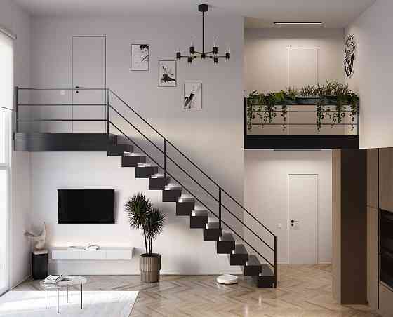 Двокімнатна квартира, двоповерхова. Дизайнерське планування Ровно