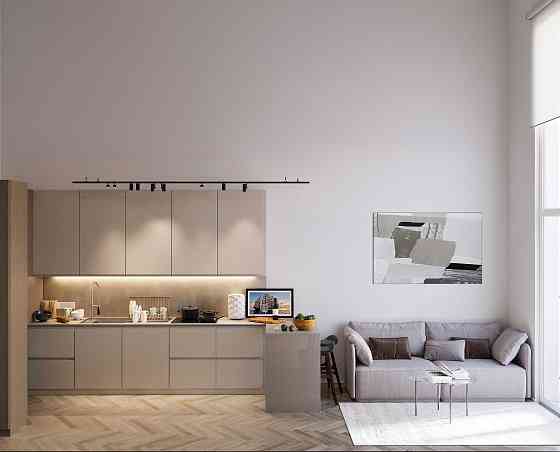 Двокімнатна квартира, двоповерхова. Дизайнерське планування Ровно