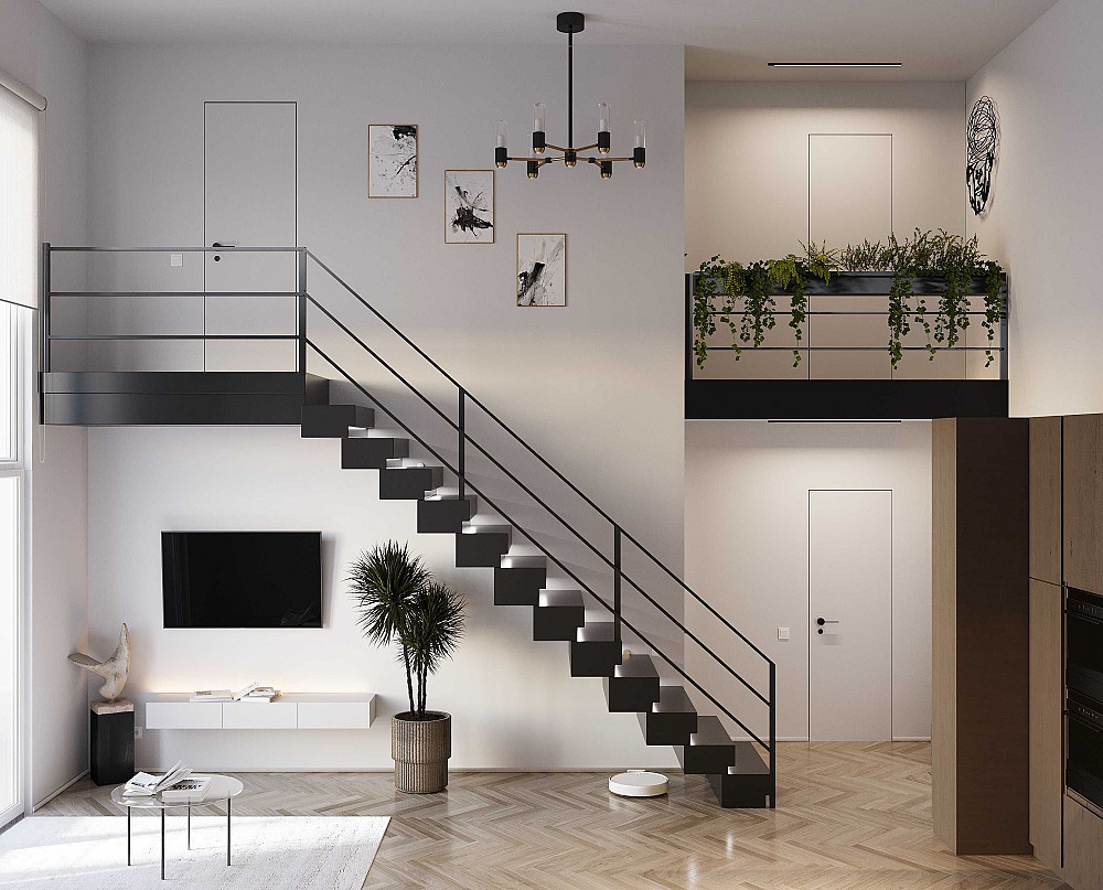 Двокімнатна квартира, двоповерхова. Дизайнерське планування Ровно - изображение 2