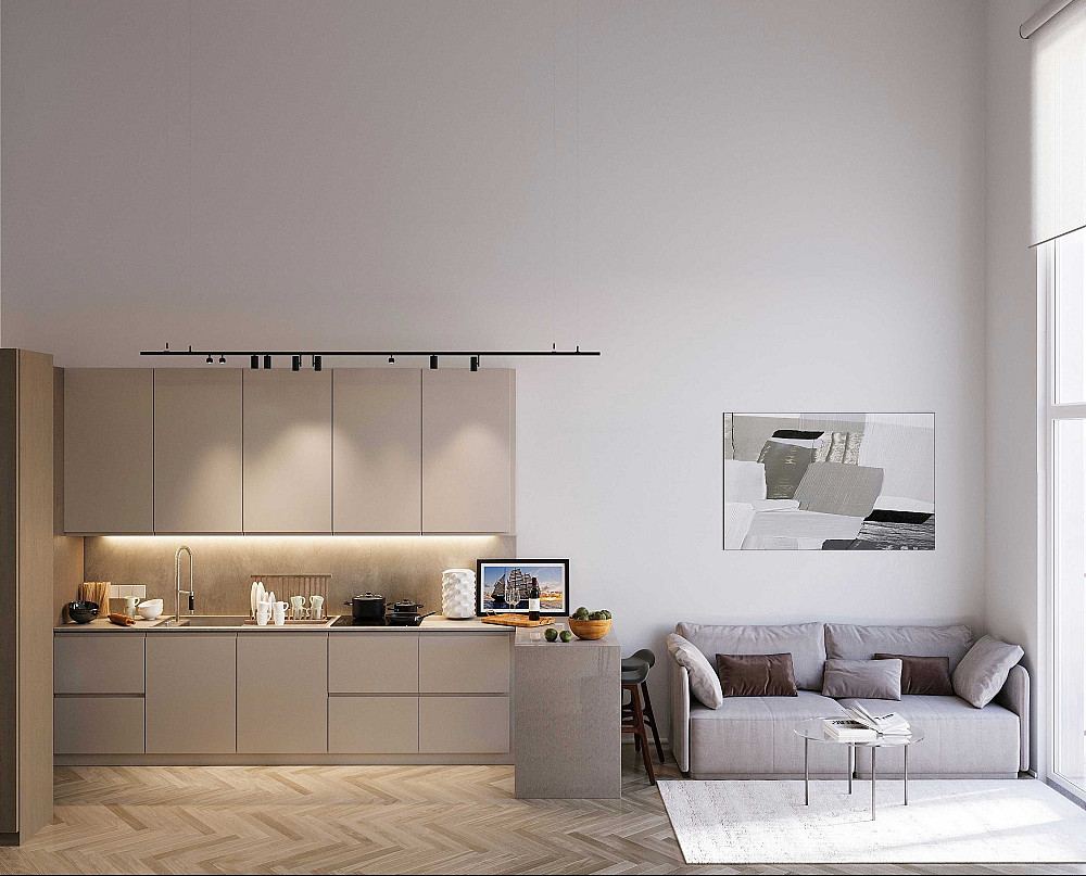 Двокімнатна квартира, двоповерхова. Дизайнерське планування Ровно - изображение 4