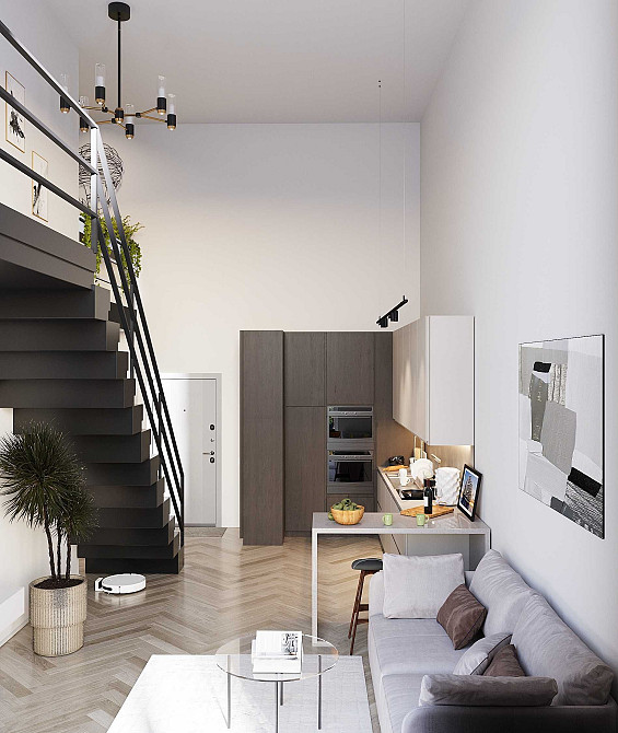 Двокімнатна квартира, двоповерхова. Дизайнерське планування Ровно - изображение 3