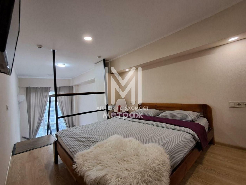 Супер ремонт ! 1-к кв-ра в ЖК Smart House ! Киев - изображение 8