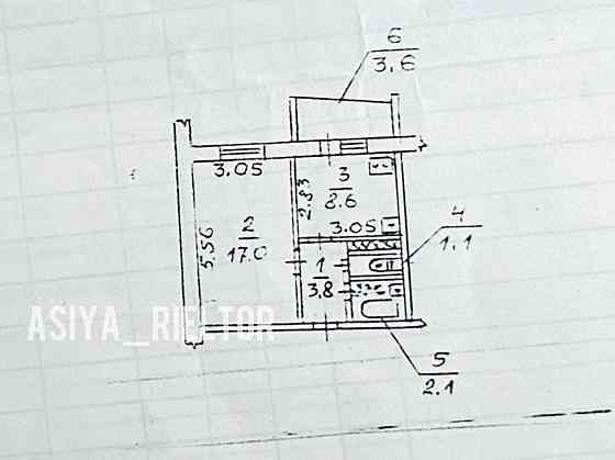 Продам 1-к квартиру на Победе-4 Днепр