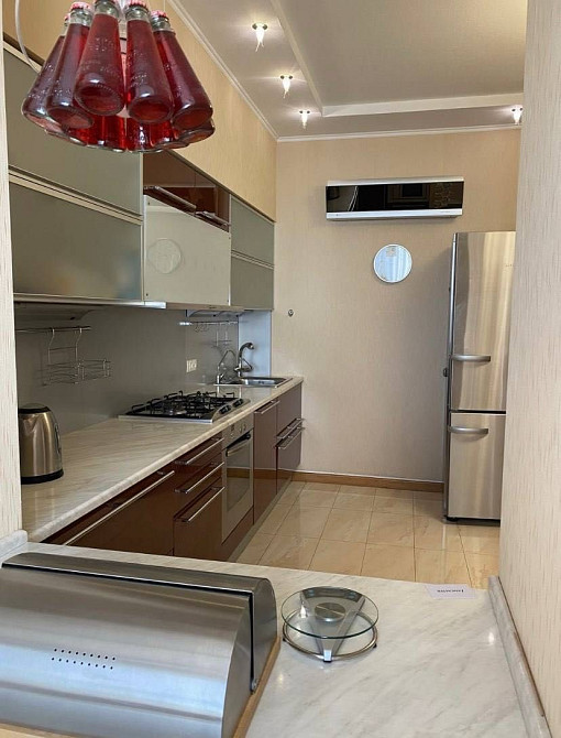 3 кімн Велика 104м2 ЖК Соломʼянський Севастопольська площа Вокзальна Київ - зображення 4