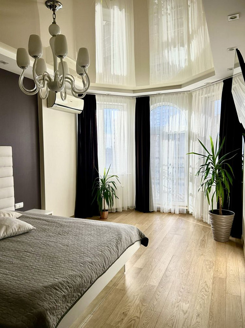 Власник!Здам 3-кімн квартиру,115м² ЖК Златоустівський, центр 55000 грн Киев - изображение 1