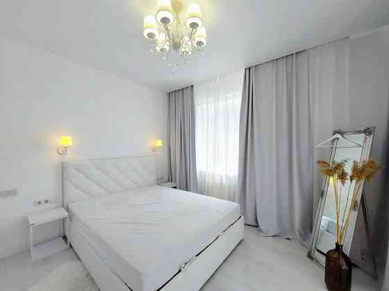 Оренда 2к+кухня-вітальня 65кв.м. з балконом ЖК Нова Англія Метро 8 хв. Київ