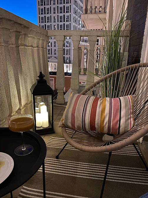 Оренда 2к+кухня-вітальня 65кв.м. з балконом ЖК Нова Англія Метро 8 хв. Киев - изображение 8