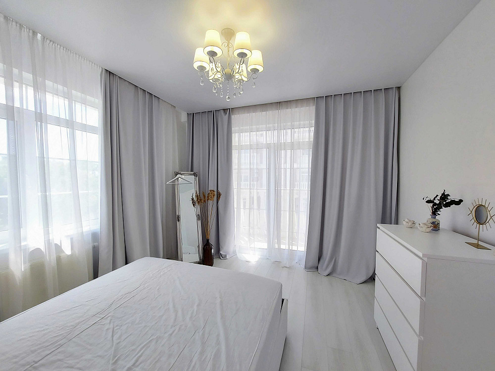 Оренда 2к+кухня-вітальня 65кв.м. з балконом ЖК Нова Англія Метро 8 хв. Киев - изображение 6