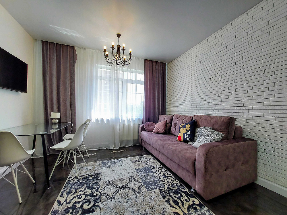 Оренда 2к+кухня-вітальня 65кв.м. з балконом ЖК Нова Англія Метро 8 хв. Киев - изображение 2