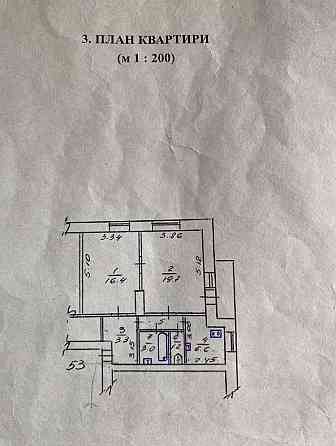 Затишна двокімнатна квартира у тихому центрі з меблями Харків