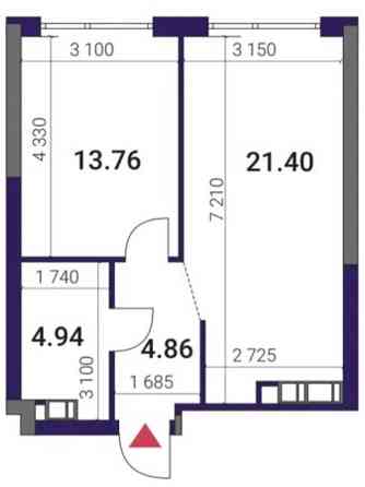 ЧУДОВА ПРОПОЗИЦІЯ!!! Продаж 1-кімн кв-ри в ЖК Great/Грейт Киев