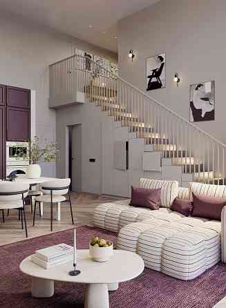 Продається двокімнатна дворівнева квартира! Ровно