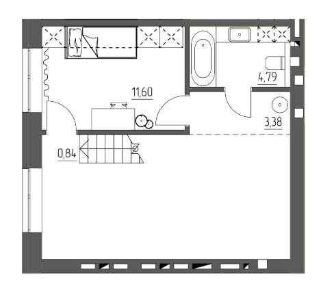 Продається двокімнатна дворівнева квартира! Рівне - зображення 5
