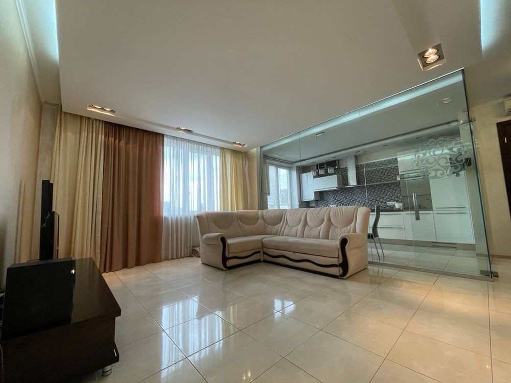 Аренда 3х комнатная центр Дніпро - зображення 1